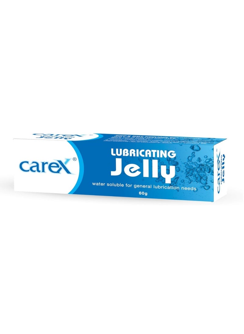 Carex Lubricating Jelly - Regular - 60gm - Image 2