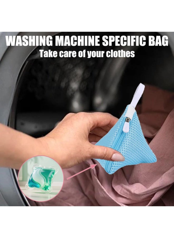 SUNSAR 3 PCS Laundry Pod Anti-Sticking Bag Laundry Pods Dissolution Protection Bag Scent Beads Bags Durable Storage Bag for Pods Scented Beads - Image 5