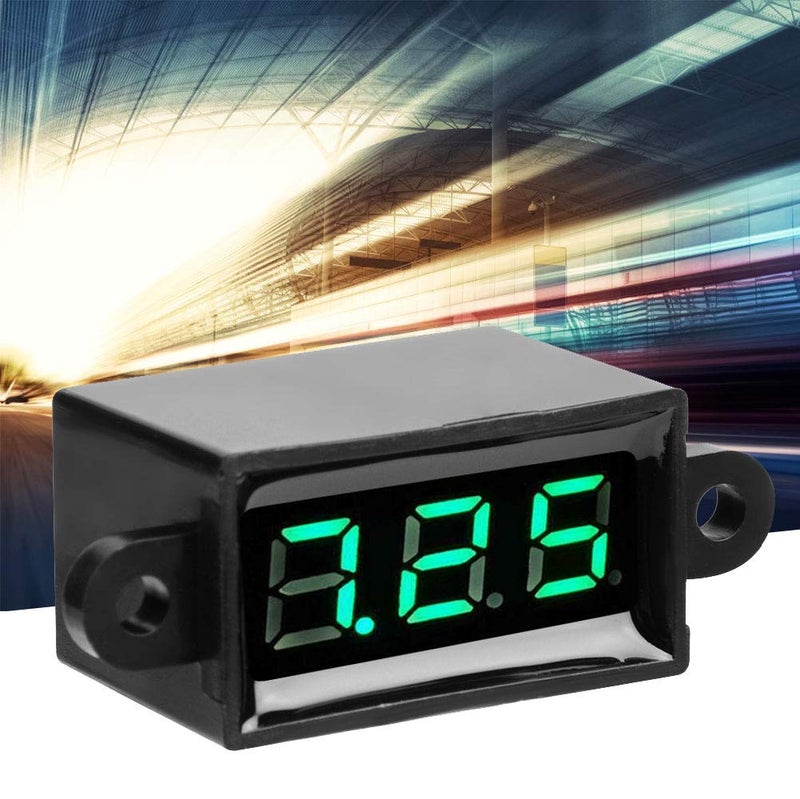 Green Backlight LED Digital Voltmeter DC 3 0V To 30V Voltage Tester Meter - Image 5