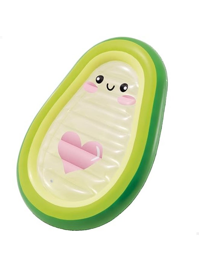 INTEX 58739EU Avocado Inflatable Pool Float, 165 x 114 x 23 cm - Image 2
