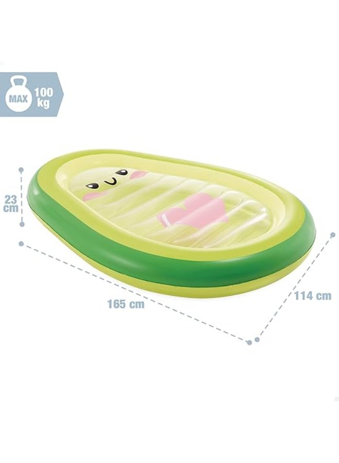 INTEX 58739EU Avocado Inflatable Pool Float, 165 x 114 x 23 cm - Image 3