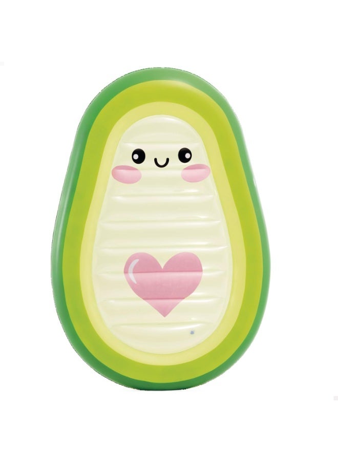 INTEX 58739EU Avocado Inflatable Pool Float, 165 x 114 x 23 cm - Image 1
