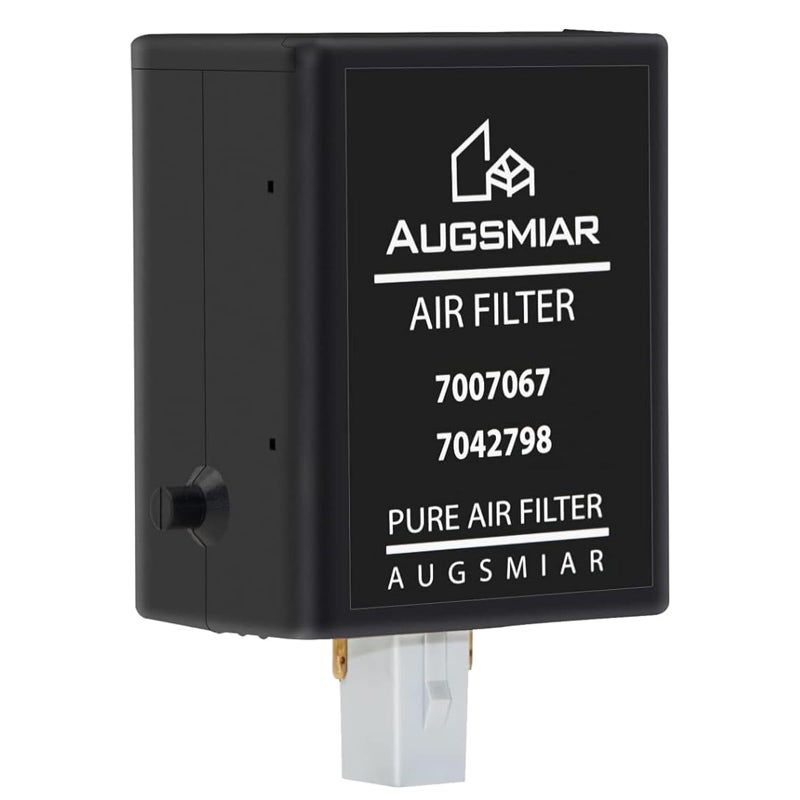 7042798 7007067 Air Purification Cartridge Replacement Compatible with SubZero Refrigerator Replace for 7042798 7007067 Air Filter