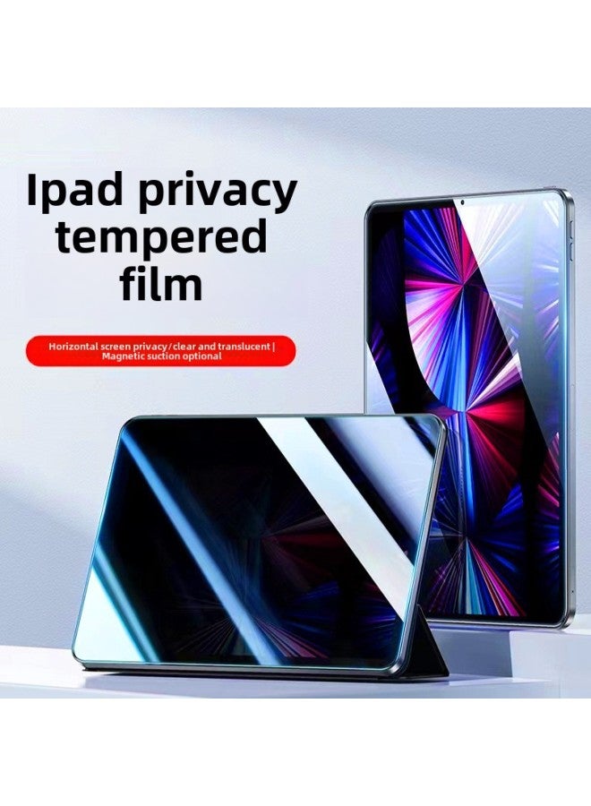 For Apple Tablet IPad Series Anti-peep Tempered Film IPad10.2 Inch IPadpro11 Inch/13 Inch 2024-Color:Anti-Peep (with Packaging)-Dimensions:iPad Pro/Air3 10.5-inch - Image 4