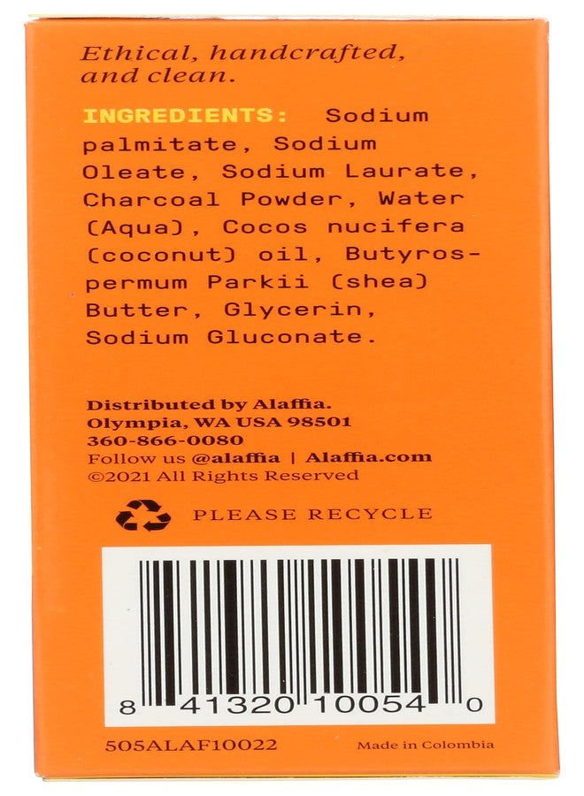 Alaffia, Soap Bar Triple Milled Authentic Afrcn Blk Unsntd, 8 Ounce - Image 5