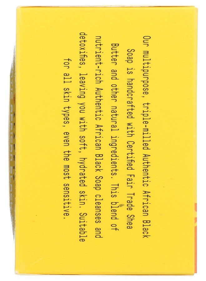 Alaffia, Soap Bar Triple Milled Authentic Afrcn Blk Unsntd, 8 Ounce - Image 4