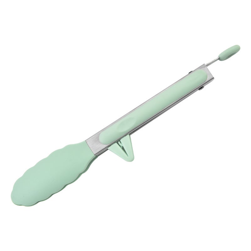 Silicone Kitchen Tongs for BBQ and BuffetsNordic green plum clip (OPP bag) Nordic green plum clip (OPP bag)