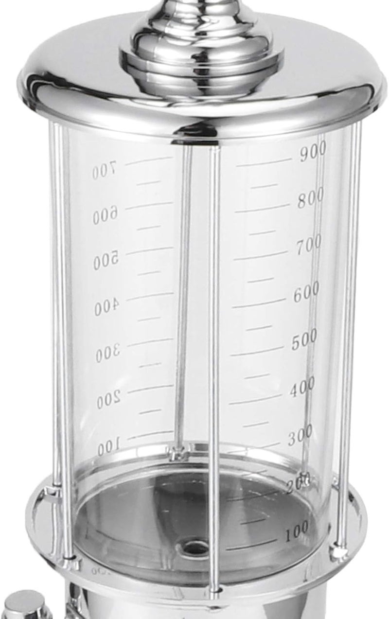 klarako Wine Dispenser, Food‑Grade Safe And Durable Materials Gas Pump Liquor Dispenser with a Tight Lid, Gas Station Shaped Liquor Beer Beverage Container for Home Bar Party Anniversary - Image 5