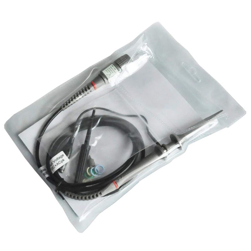 Hantek Universal oscilloscope Probe with Accessories kit 100MHz Scope Clip with BNC to Minigrabber Test Leads 1X 10X (PP-150) - Image 2