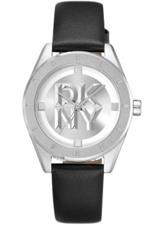 DKNY Chambers Midi DK1L016L0015 - Leather Female Quartz 3 hands - pzsku/Z62FFF076577A0739FE9EZ/45/_/1739789126/4665b75e-cb26-4be8-8d2b-123e752bdf71