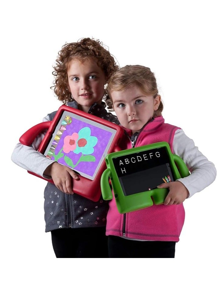 Kids Protective Case with Handle for iPad 10.2 inch (2019/2020/2021) – Full Protection, Multiple Colors - Image 2
