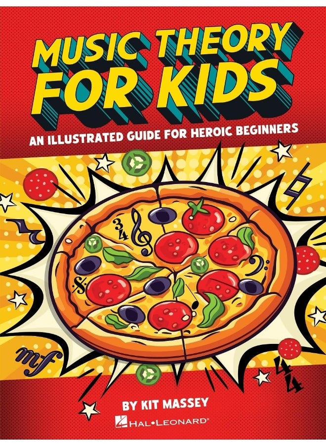 Hal Leonard Music Theory for Kids (Hle Edition): Interactive, Illustrated Guide for Kids 