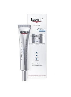 Eucerin Hyaluron Filler 3x Effect Eyes Contour Care SPF15 - 15ml  - Image 1