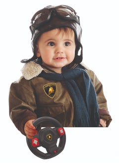 Clementoni Clementoni My First Lamborghini Remote Control, Battery Operated | Drive and Sound | Promotes Motor Skills and Hand-Eye Coordination | Interactive Toy for Baby and Toddler | Bright Colors | Early Development Toy | Perfect Gift for Baby and Toddler  - Image 4