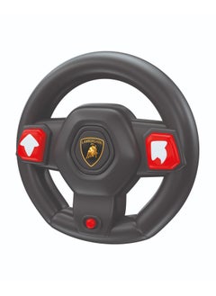 Clementoni Clementoni My First Lamborghini Remote Control, Battery Operated | Drive and Sound | Promotes Motor Skills and Hand-Eye Coordination | Interactive Toy for Baby and Toddler | Bright Colors | Early Development Toy | Perfect Gift for Baby and Toddler  - Image 3