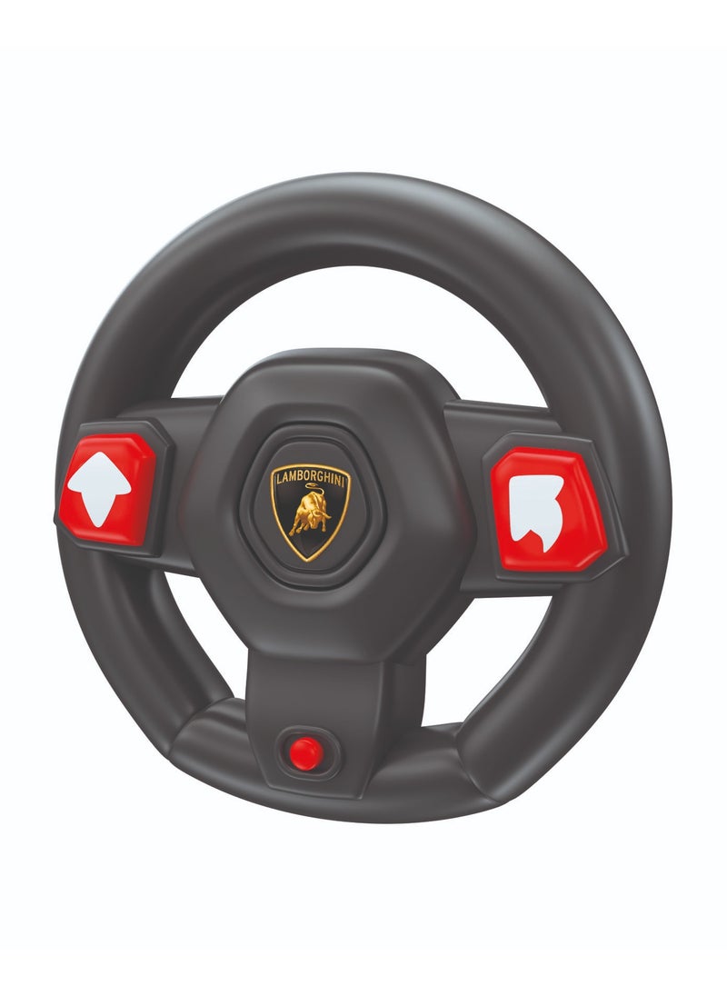 Clementoni Clementoni My First Lamborghini Remote Control, Battery Operated | Drive and Sound | Promotes Motor Skills and Hand-Eye Coordination | Interactive Toy for Baby and Toddler | Bright Colors | Early Development Toy | Perfect Gift for Baby and Toddler  - Image 3