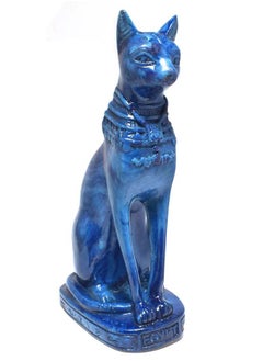 wide - Wavy Blue - 13.5 CM Long