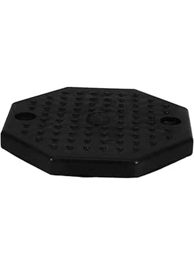 Octagonal Rubber Jack Pads Non Slip Lifter Saddle Pucks For Pinch Weld Lifting - Image 1