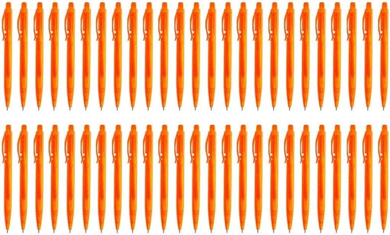 Retractable Ballpoint Pen - 50 Pack - Image 1