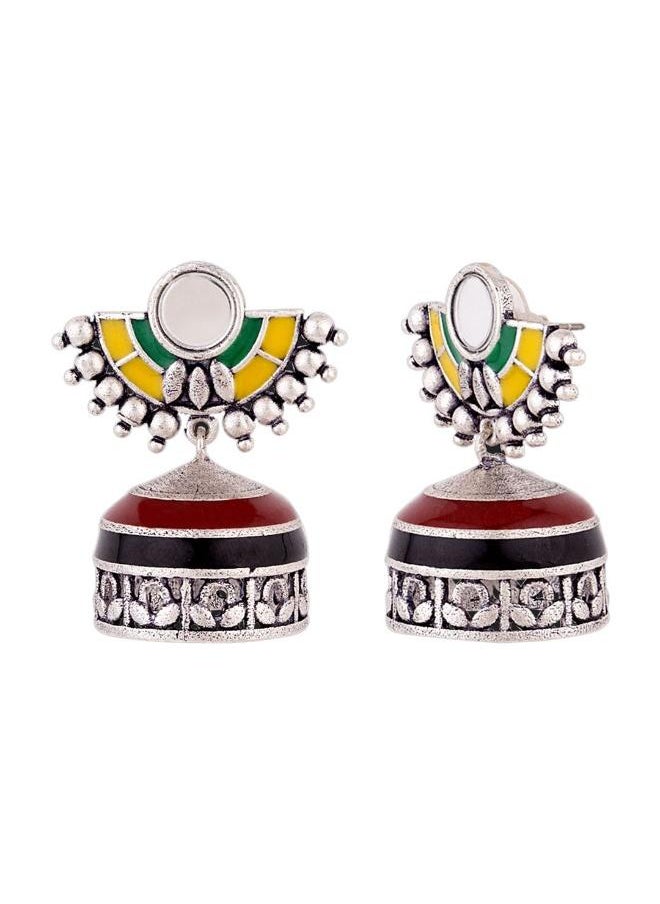 VOYLLA - Rabaari Half Moon Earrings - Image 1