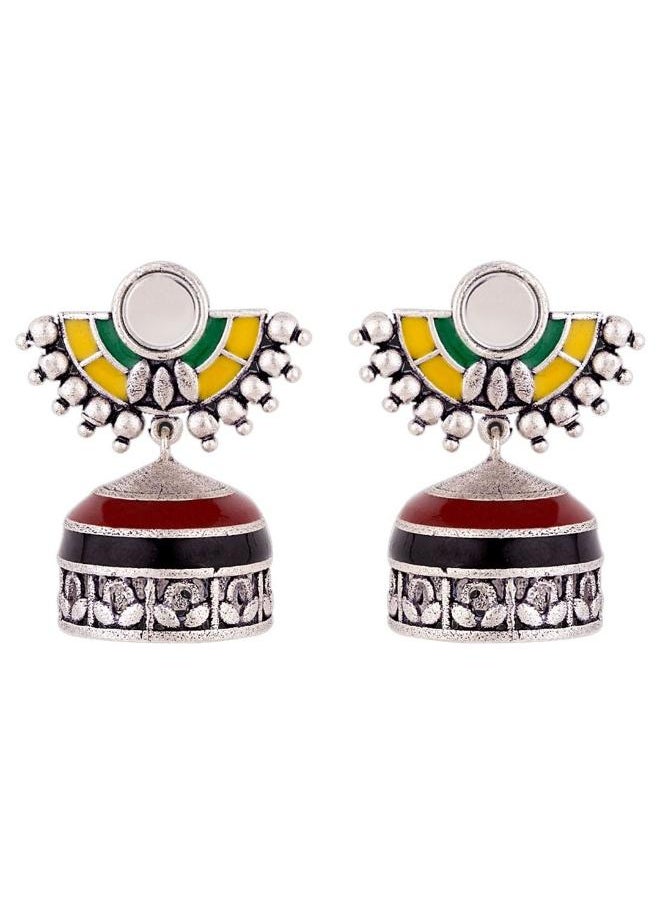 VOYLLA - Rabaari Half Moon Earrings - Image 1