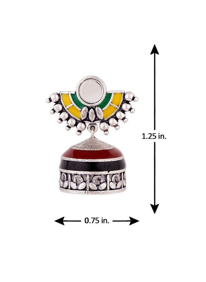 VOYLLA - Rabaari Half Moon Earrings - Image 1