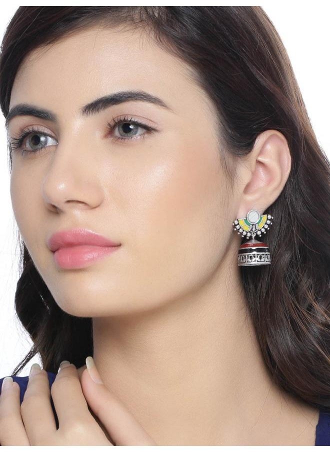 VOYLLA - Rabaari Half Moon Earrings - Image 1