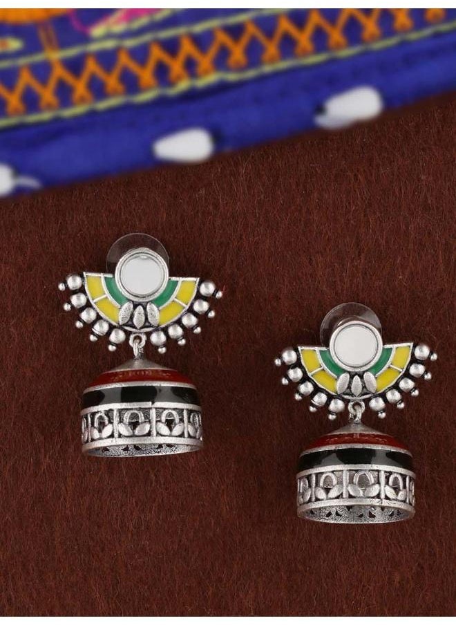 VOYLLA - Rabaari Half Moon Earrings - Image 1