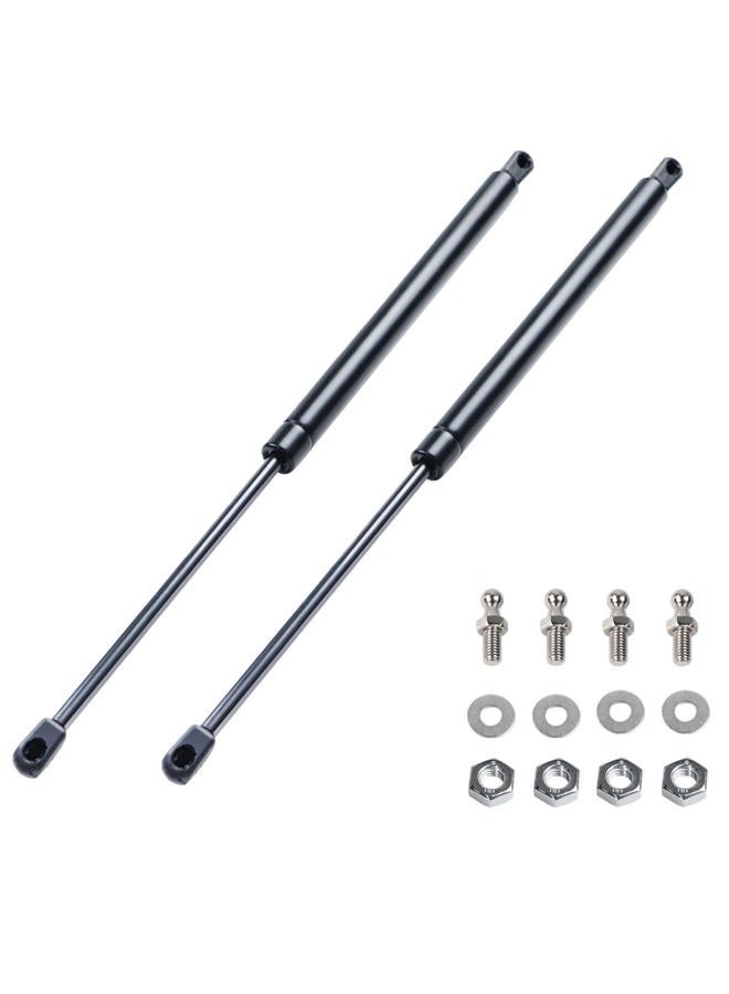 Hurotoms 18.5" 40Lbs/178N Universal Gas Spring Shock Struts Lift Supports for Lid Stay Prop Replacement for Camper Shell Shocks, Canopy, Tool Box, Truck - Image 1