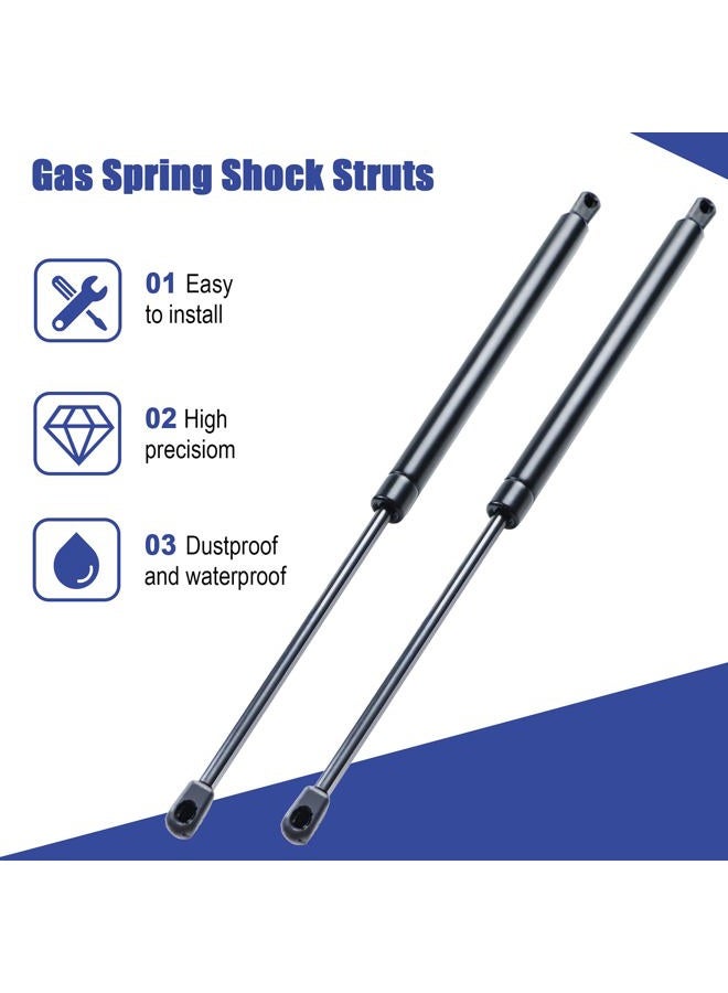 Hurotoms 18.5" 40Lbs/178N Universal Gas Spring Shock Struts Lift Supports for Lid Stay Prop Replacement for Camper Shell Shocks, Canopy, Tool Box, Truck - Image 4