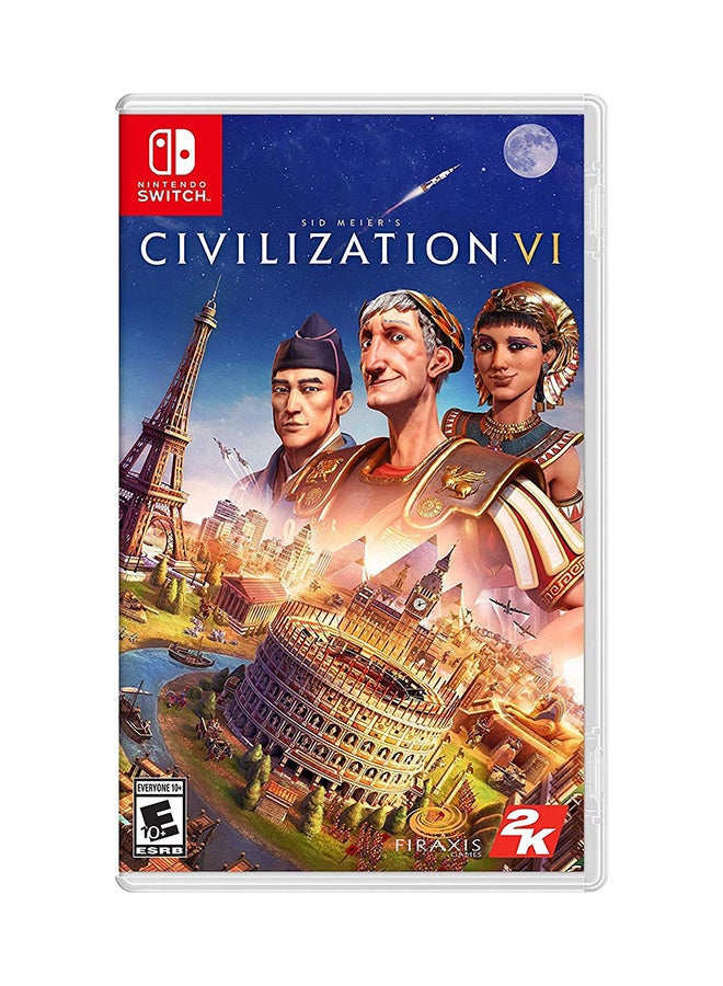لعبة Civilization 6 - nintendo_switch