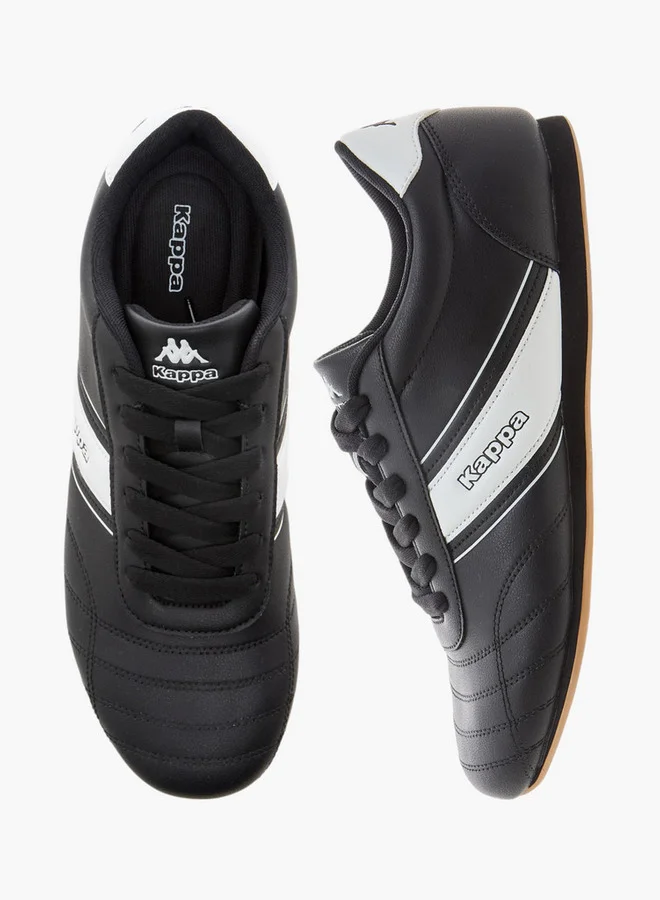 كابا Men's Panelled Lace-Up Sneakers