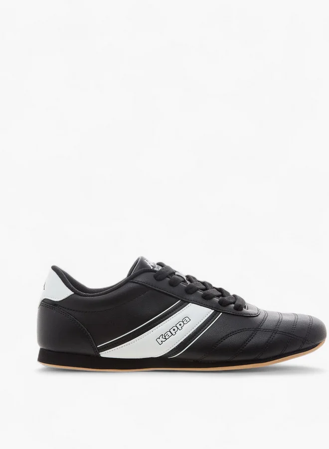 Kappa Men's Panelled Lace-Up Sneakers