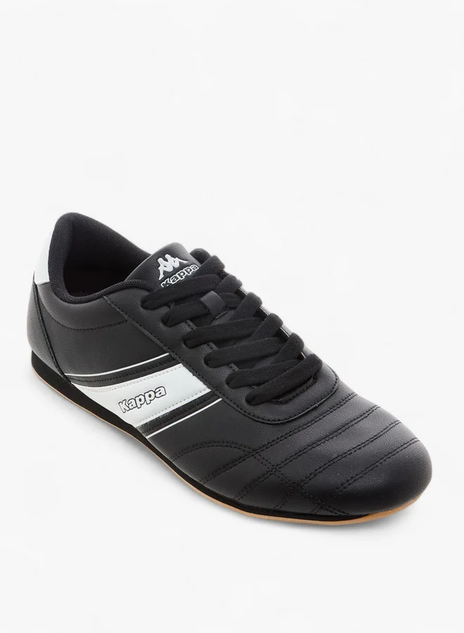 كابا Men's Panelled Lace-Up Sneakers