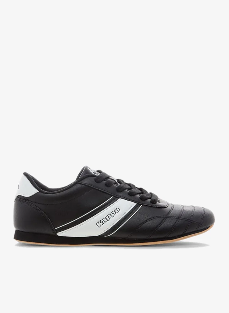 Men's Panelled Lace-Up Sneakers