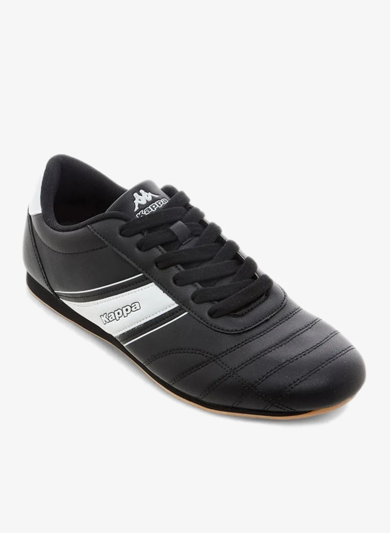 Kappa Men's Panelled Lace-Up Sneakers