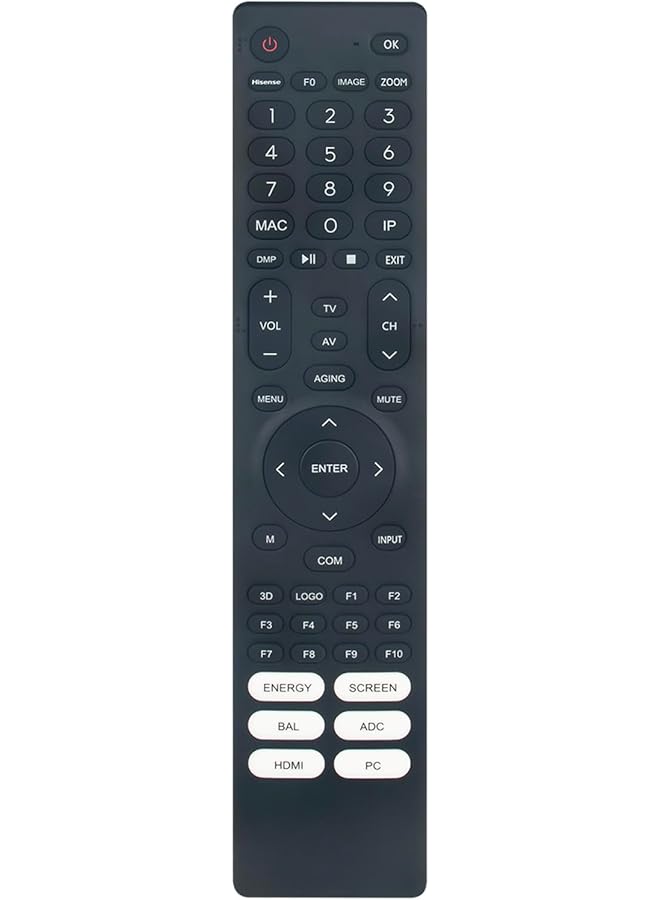 The Bros EN3Z40 Replacement Remote fit for Hisense TV - Image 1