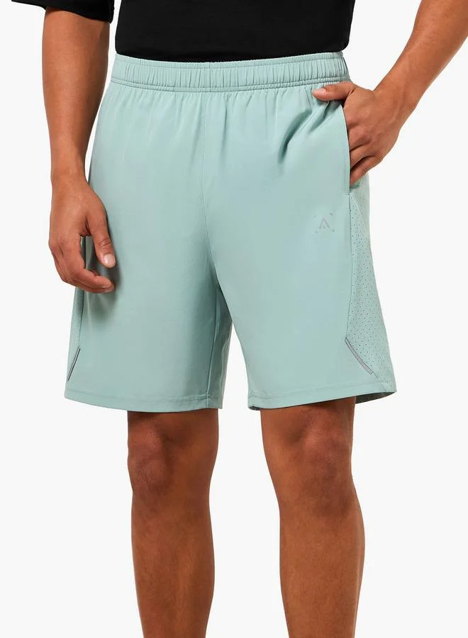 سبلاش اكتف Men Performance Panelled Shorts