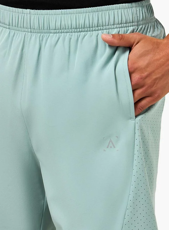 Splash Active Men Performance Panelled Shorts