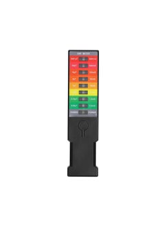 SYOSI Radiation Tester, Portable Electromagnetics Field EMF Gauss Meter, Handheld EMF Meter Magnetic-Field Monitor, Home Environmental Electrical Electromagnetic Detector 9 LED Gauss Meter  - Image 1