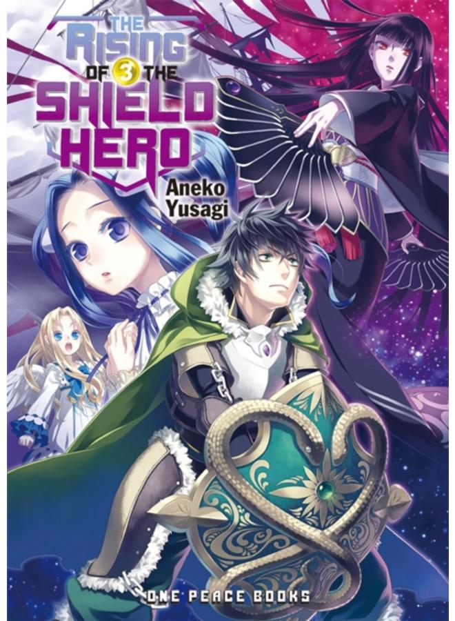 The Rising Of The Shield Hero Volume 03: Light Novel 