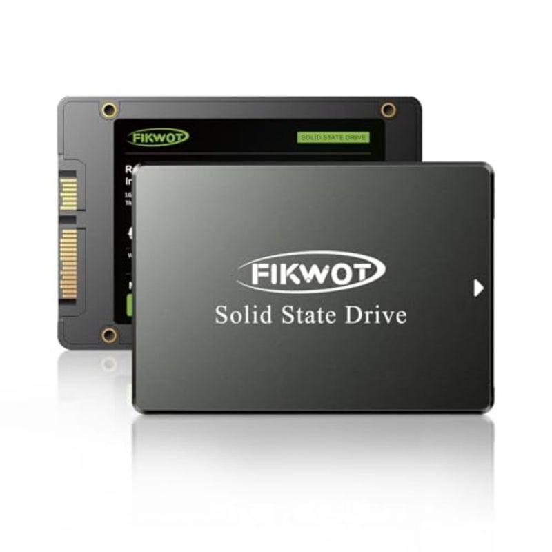 FS810 SSD SATA III 2.5 Internal SSD 560MB/s 3D NAND TLC SATA SSD with up to 560MB/s read speed, ideal for laptop and desktop upgrade - Image 1
