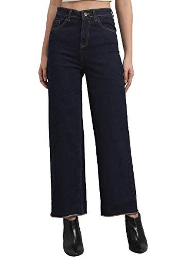 KOTTY Women's Loose Fit Jeans (KTTLADIESJEANS679M Blue 28) - Image 2