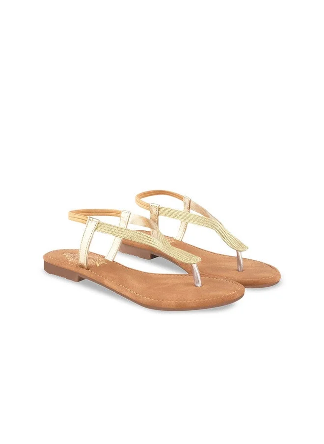 شوتوبيا Shoetopia Girls Ethnic One Toe Flats