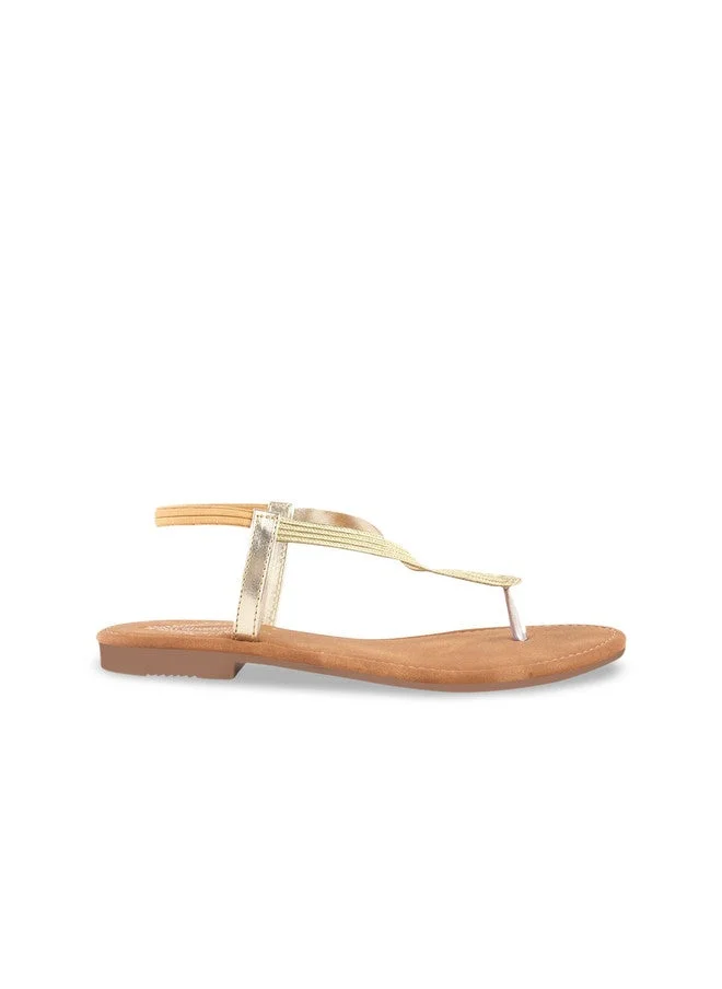 شوتوبيا Shoetopia Girls Ethnic One Toe Flats