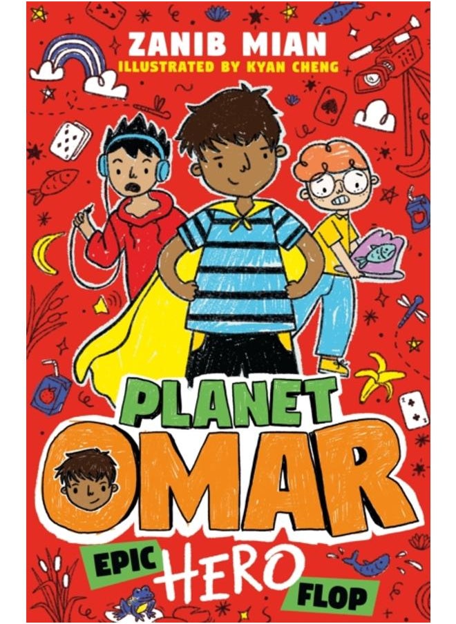 Planet Omar: Epic Hero Flop : Book 4 