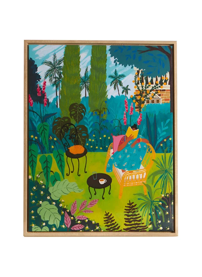Chumbak Me-time Wall Art