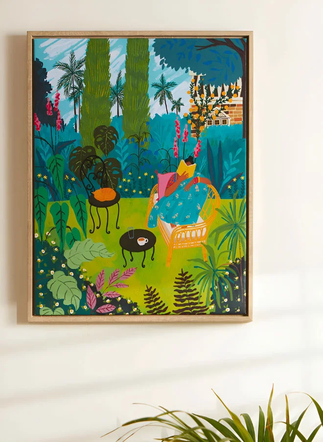 Chumbak Me-time Wall Art