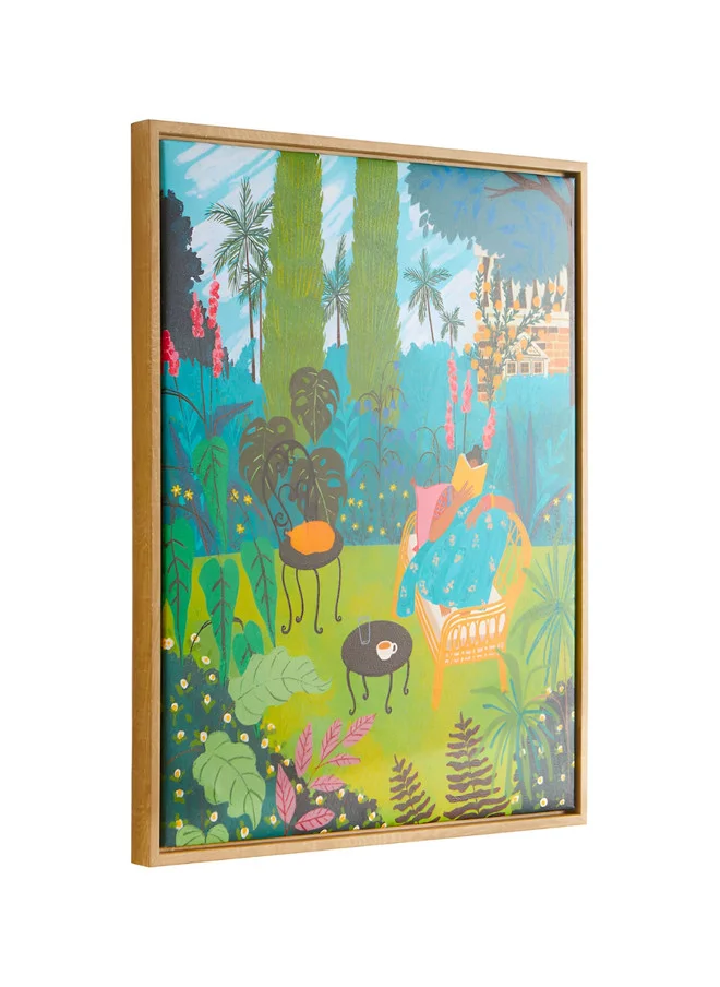 Chumbak  Me-time Wall Art  | Best Price UAE