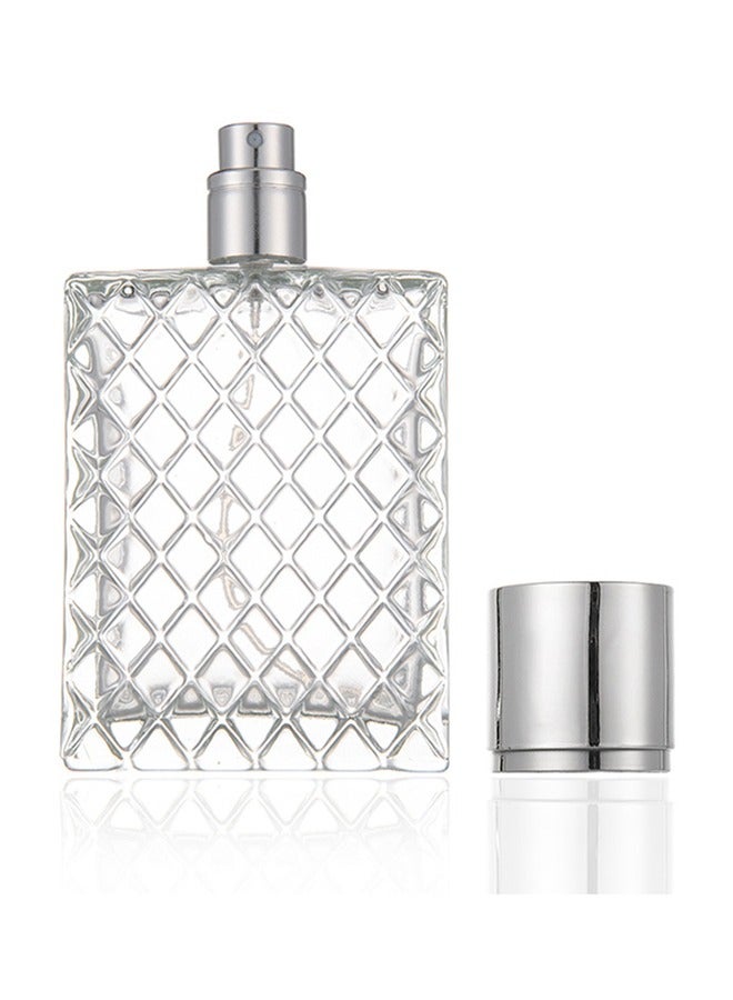 100ml 3.4oz Glass Spray Bottle For Essential Oil, Perfume, Empty Clear Spray Bottle - With 2 Funnel Fillers - Fine Mist Spray - Travel Size - Reusable  - Image 2